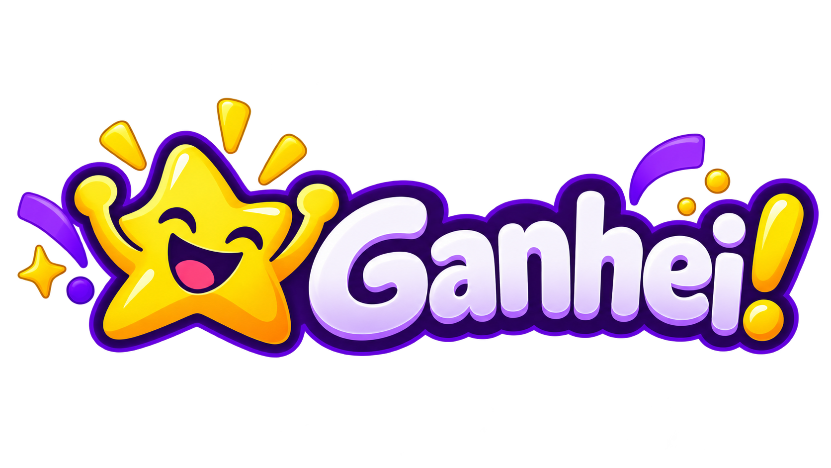 Ganhei!